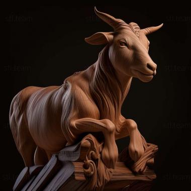 3D model goat (STL)